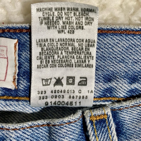 Mens Levis Strauss Regular Fit 36 X 30 - Picture 9 of 13